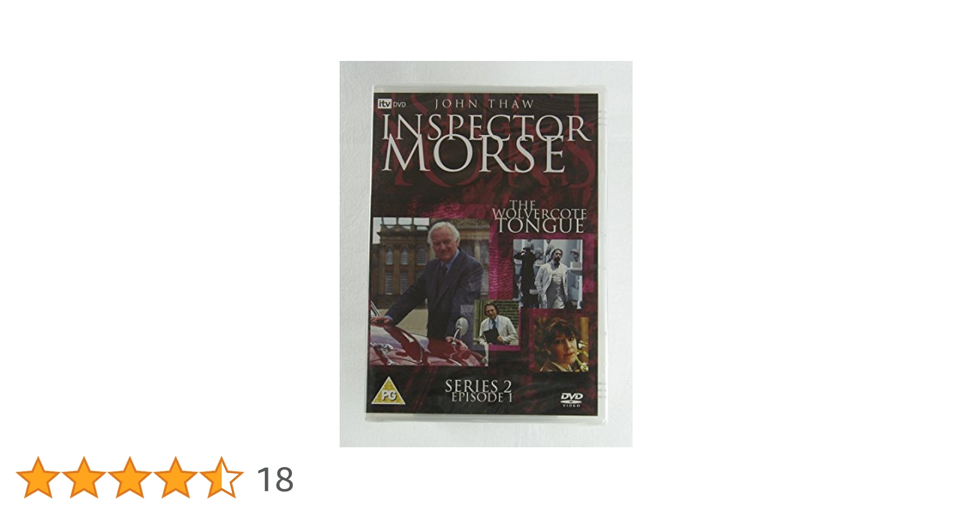 その他 Inspector Morse: Wolvercote Tongue [DVD] Inspector Morse - Wolvercote Tongue : Amazon.co.uk